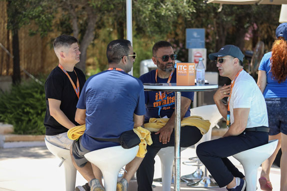 ITC 2025 Tuesday Networking